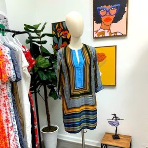 Zara - Short Printed Dress